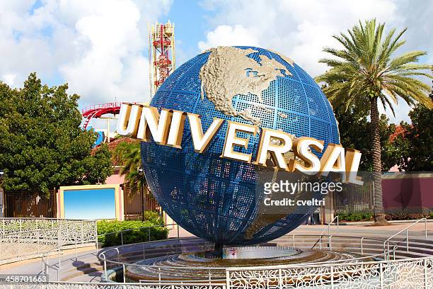 universal studios orlando theme park - orlando florida stock pictures, royalty-free photos & images