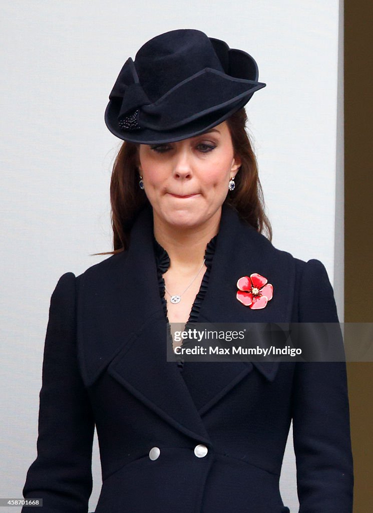 The UK Observes Remembrance Sunday