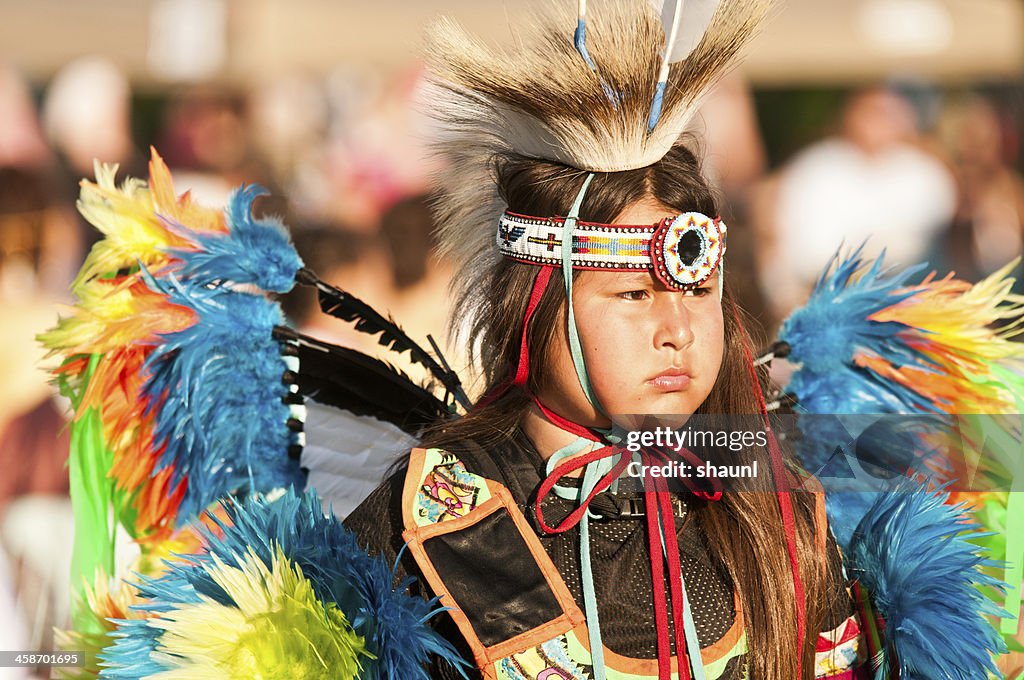 Mawiomi Dancer High-Res Stock Photo - Getty Images