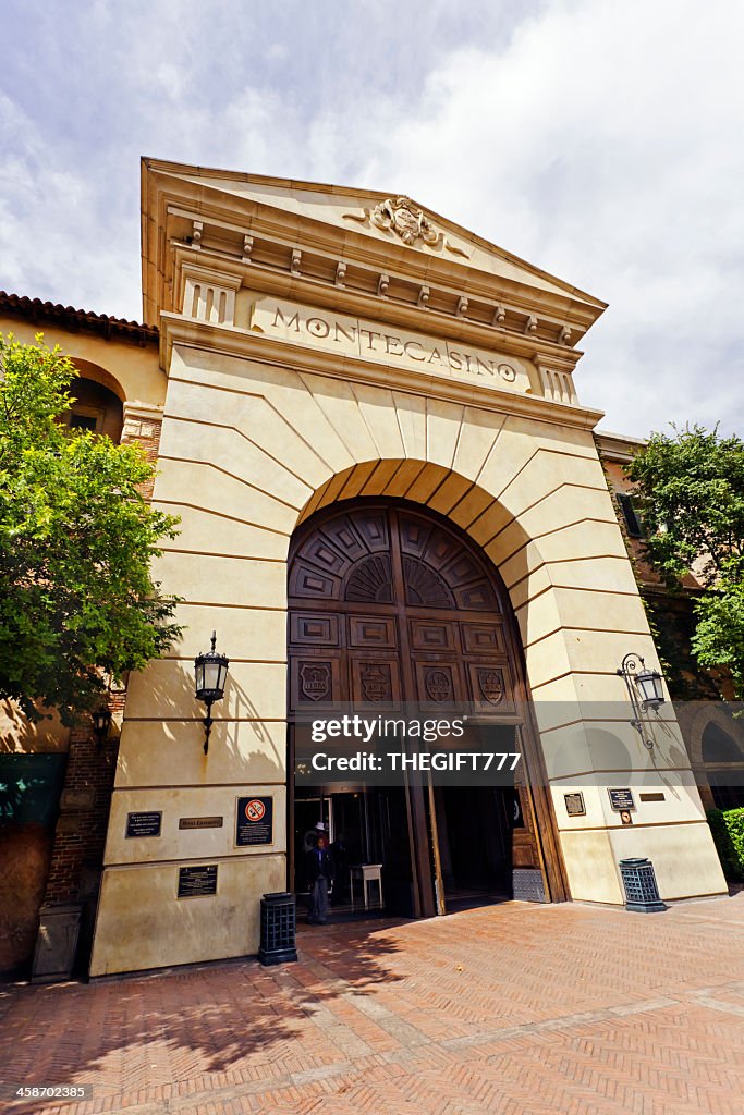 Montecasino entrada