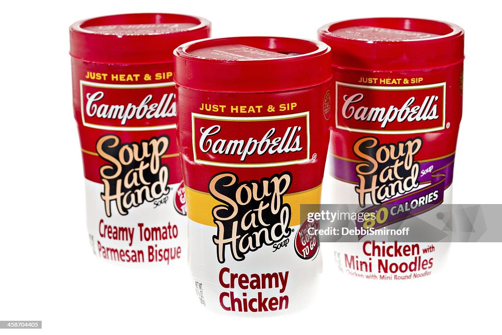 Campbell's Soup At Hand