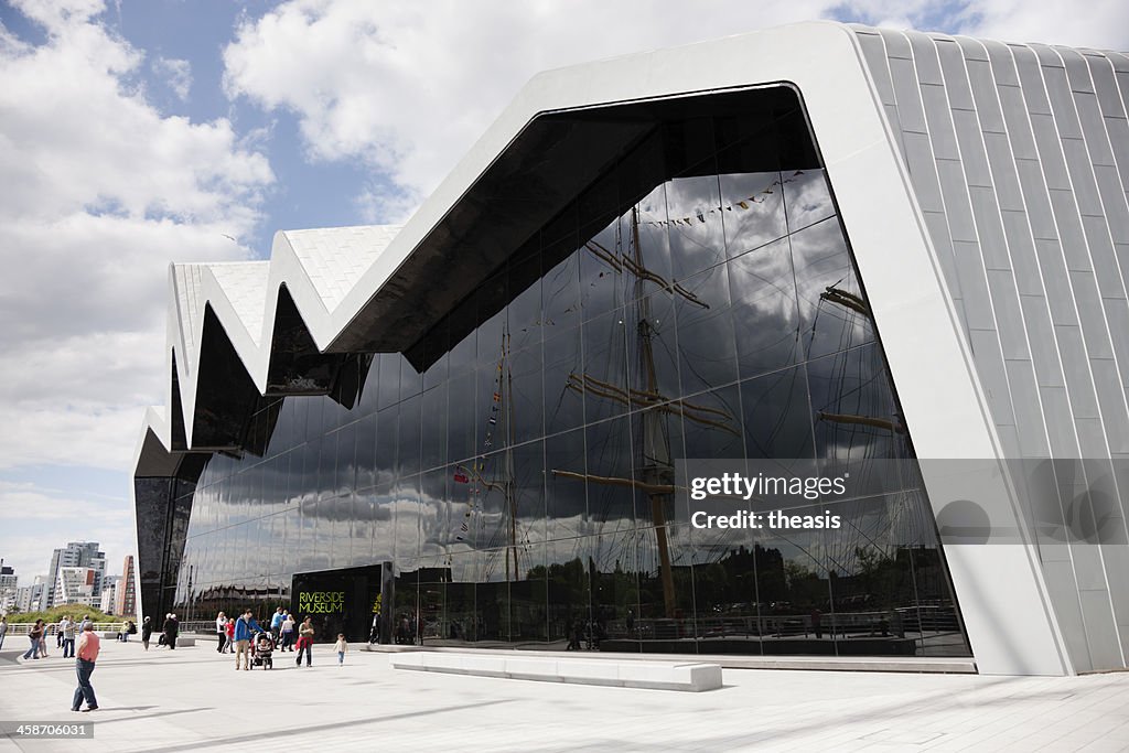 The Riverside Museum, Glasgow