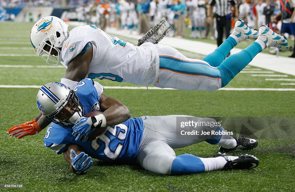 Miami Dolphins v Detroit Lions