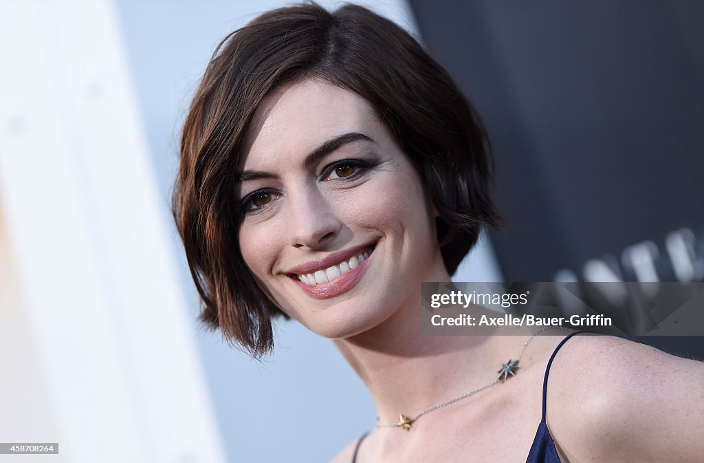 "Interstellar" - Los Angeles Premiere - Arrivals