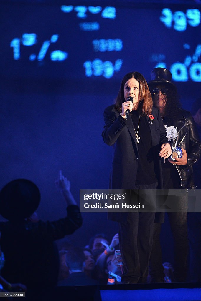 MTV EMA's 2014 - Show