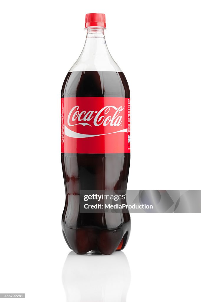 2-liter-Flasche von Coca Cola
