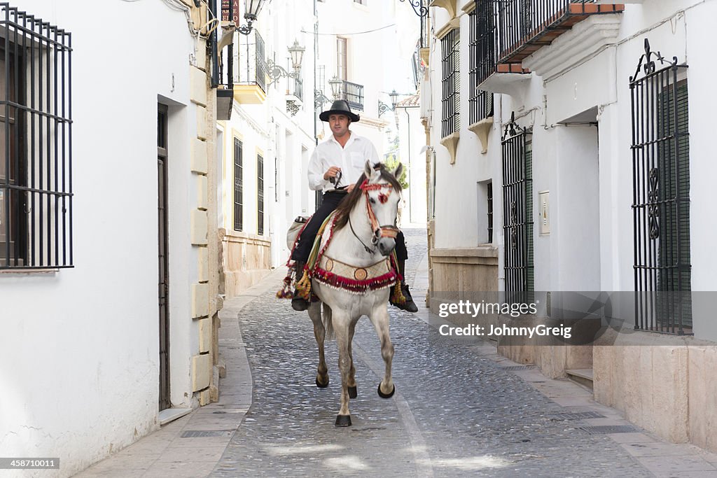 Traditional Spanish Horseman
