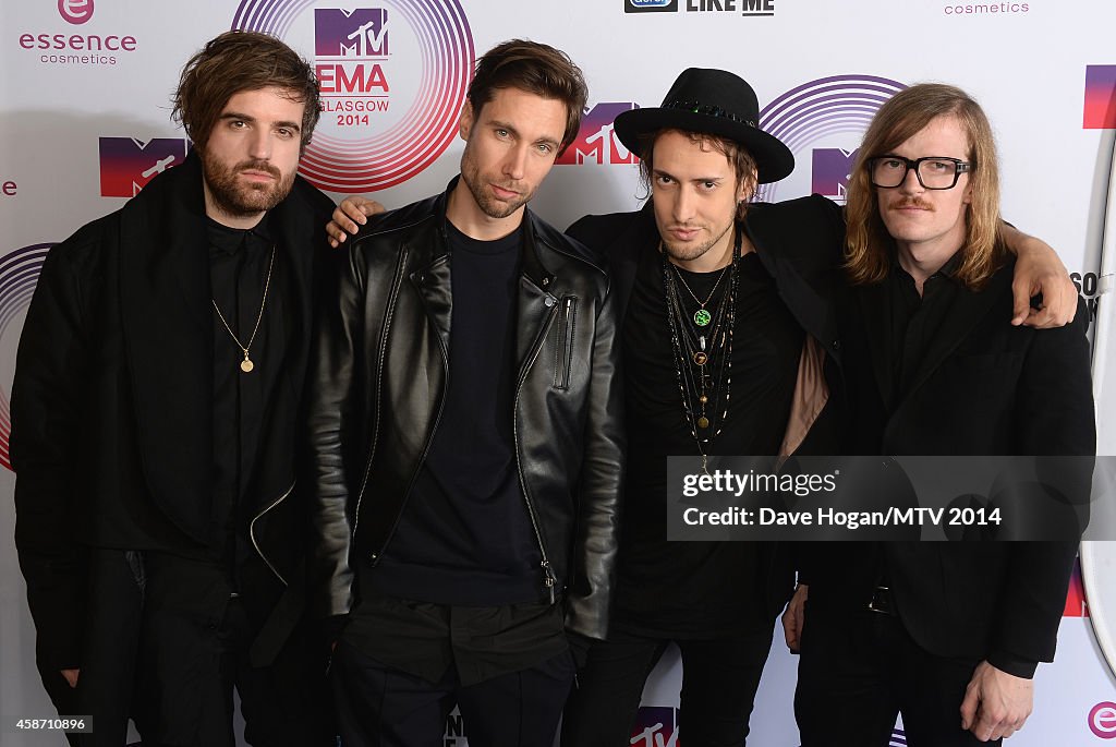 MTV EMA's 2014 - Pre Red Carpet Arrivals