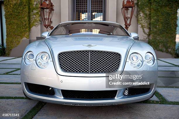 bentley continental - bentley stock-fotos und bilder