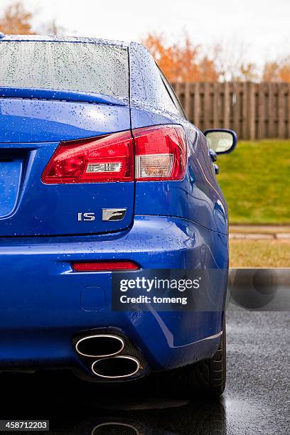 Lexus Is F Rear 698 Lexus Is F Stock Photos, High-Res Pictures, and Images - Getty Images