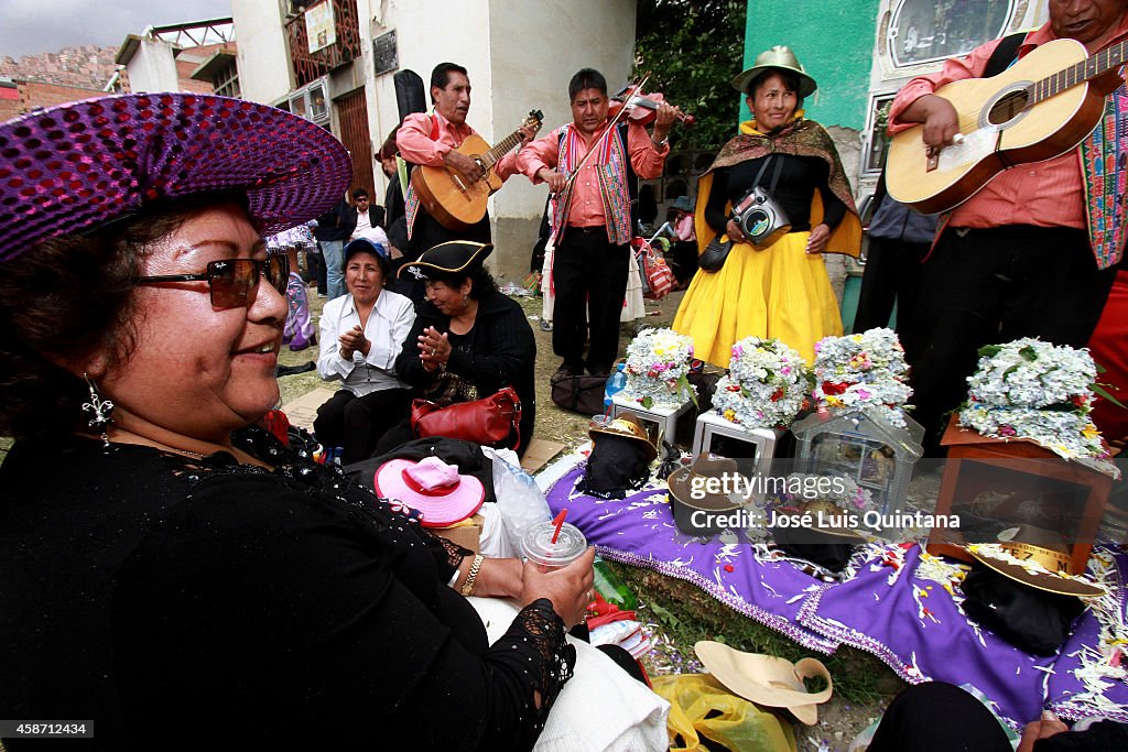 Las Ñatitas Fest in Bolivia