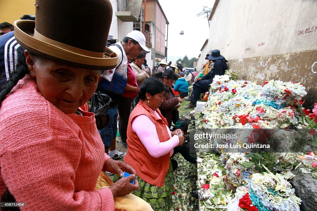 Las Ñatitas Fest in Bolivia