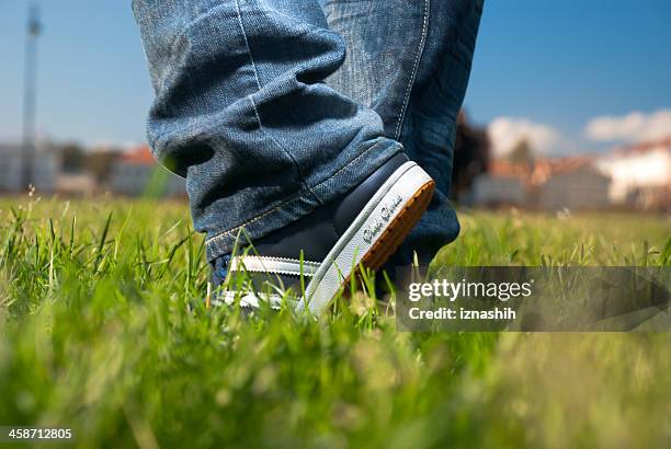 step into summer - adidas shoes stock pictures, royalty-free photos & images