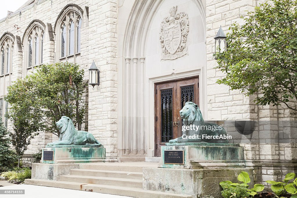 Northwestern University - Levere Temple