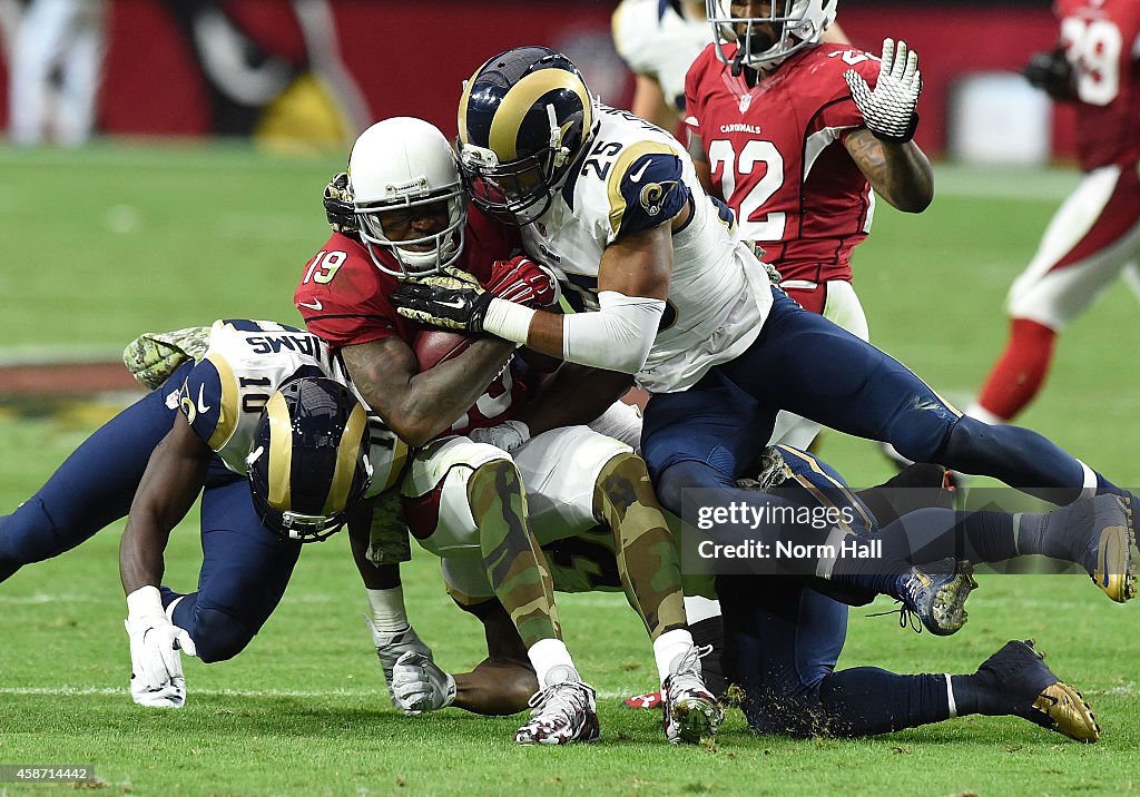 St Louis Rams v Arizona Cardinals