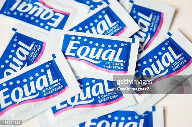 equal artificial sweetener - artificial sweetener stock pictures, royalty-free photos & images