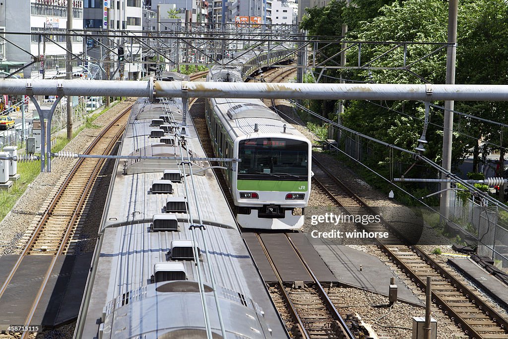 山の手線、東京の鉄道、日本