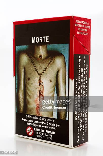 brazilian against smoking law - smoking death stock pictures, royalty-free photos & images