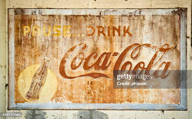 Cola Rally Signs 4,175 Coca Cola Signs Stock Photos, High-Res Pictures, and Images ...