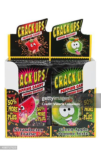 crack-ups candy - exploding watermelon stock pictures, royalty-free photos & images