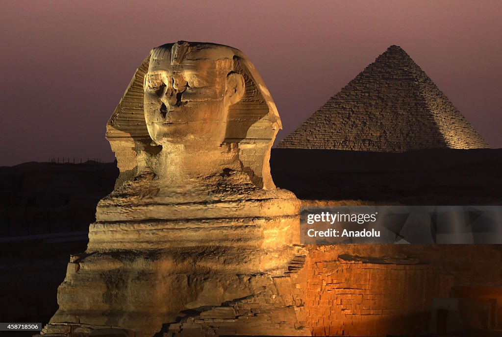 Egypt reopens Great Sphinx after 3 years