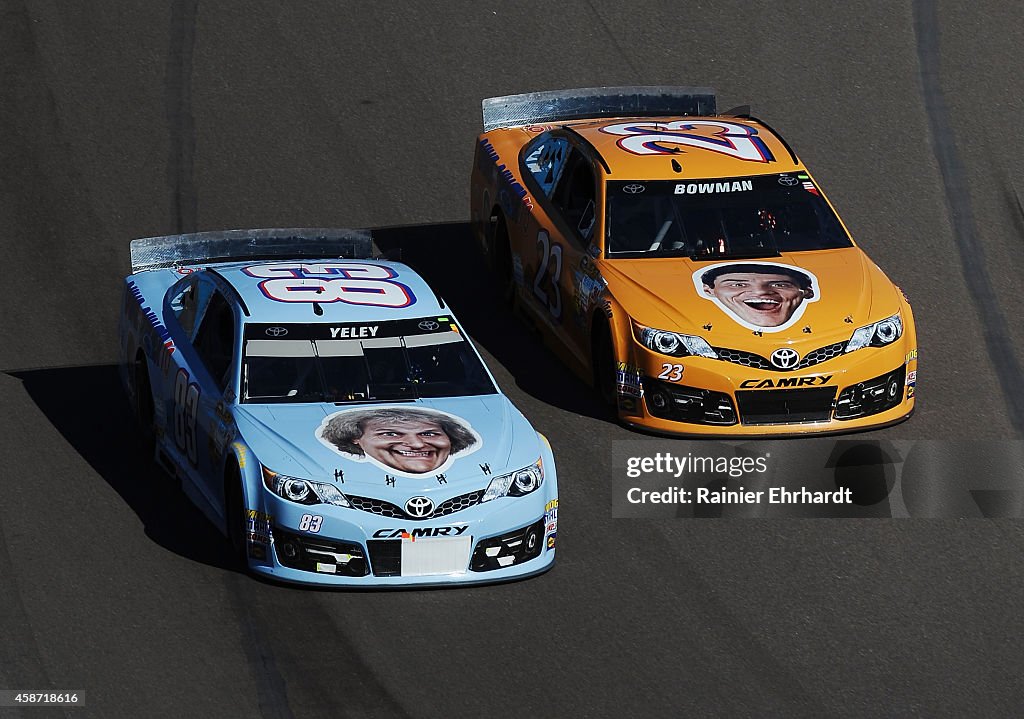Quicken Loans Race for Heroes 500