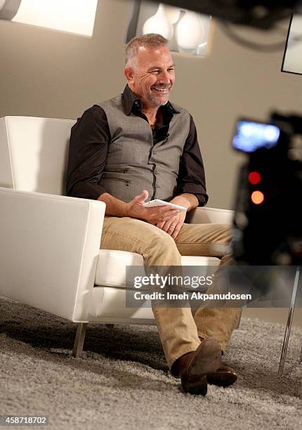 Actor Kevin Costner attends day two of Variety Studio: Actors On Actors presented by Samsung Galaxy on November 9, 2014 in Los Angeles, California.