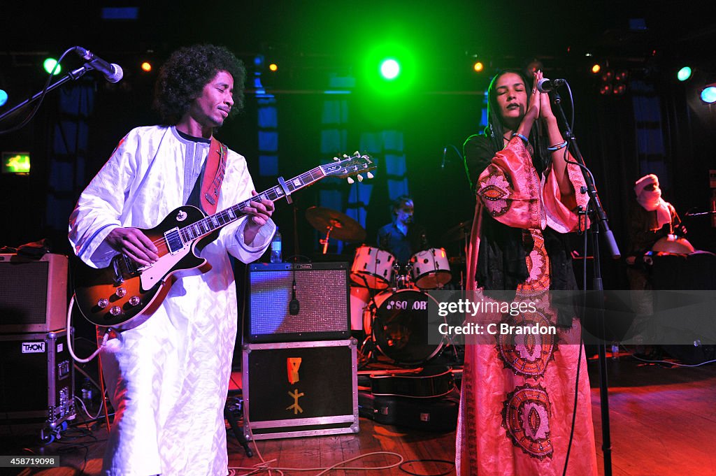 Tamikrest Perform At Scala In London