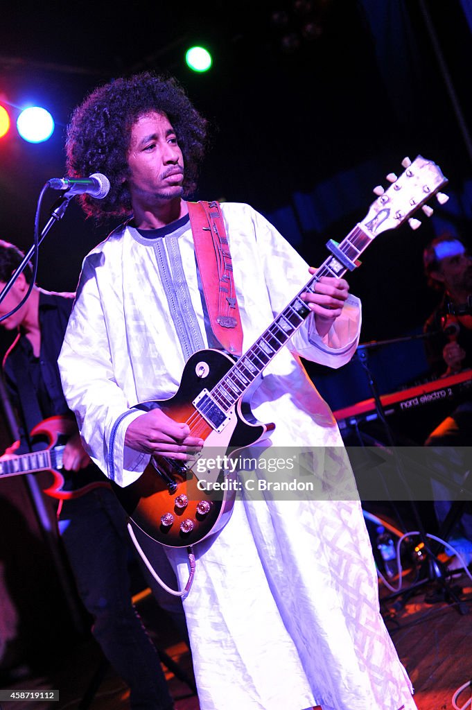 Tamikrest Perform At Scala In London