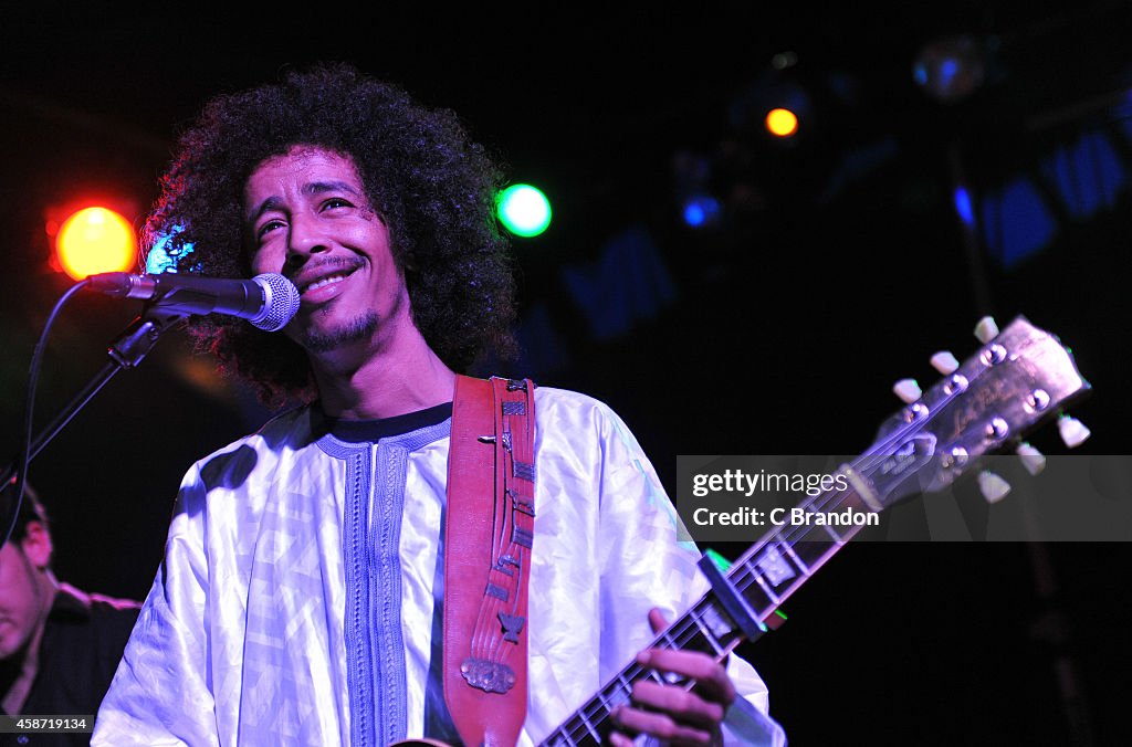 Tamikrest Perform At Scala In London
