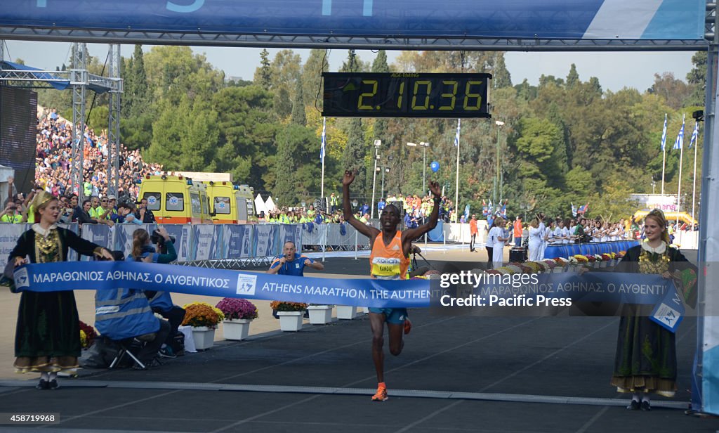 Felix Kandie is the Kenyan Athlete that won the 32nd Athens...