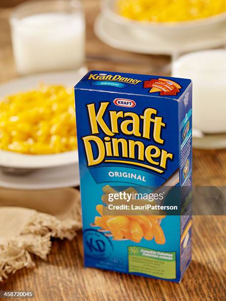 kraft dinner - kraft foods stock pictures, royalty-free photos & images