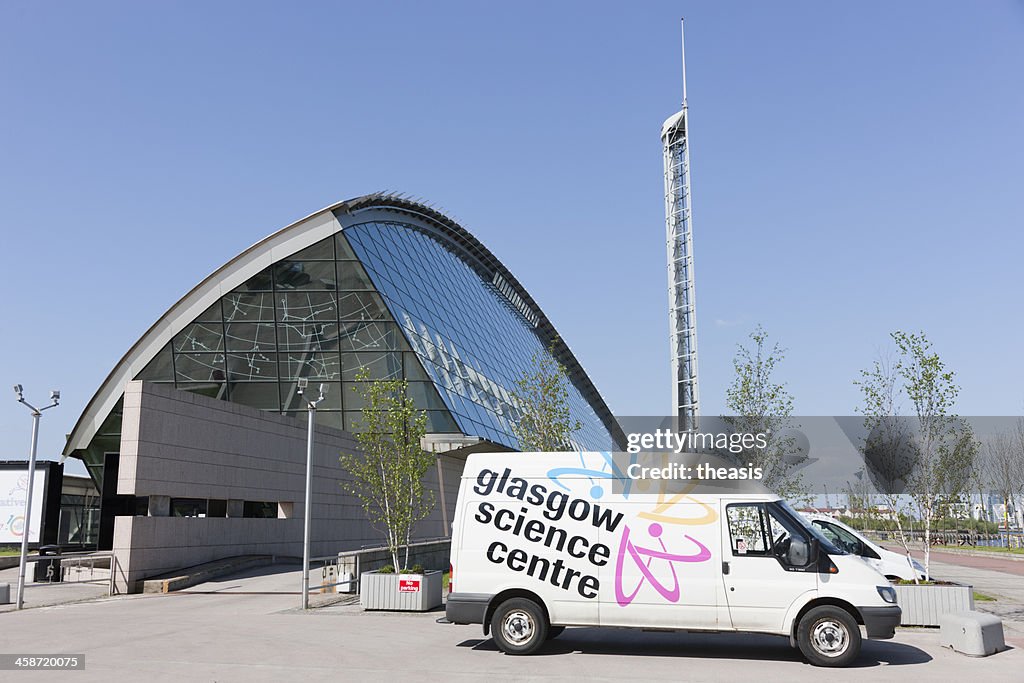 El Centro de Ciencias de Glasgow