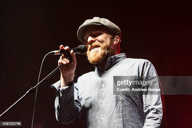 Alex Clare performs on stage at The Ritz, Manchester on November 9, 2014 in Manchester, United Kingdom.