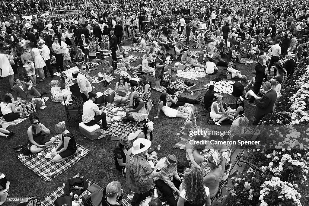 An Alternative View: Melbourne Spring Carnival 2014