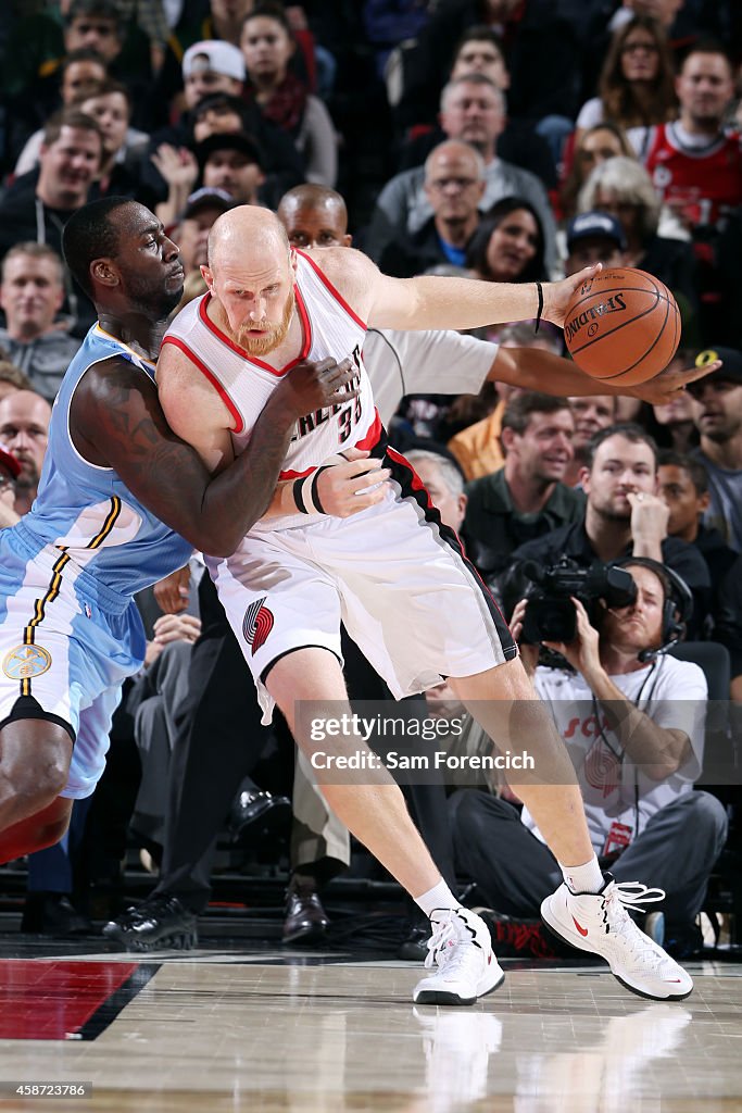 Denver Nuggets v Portland Trail Blazers