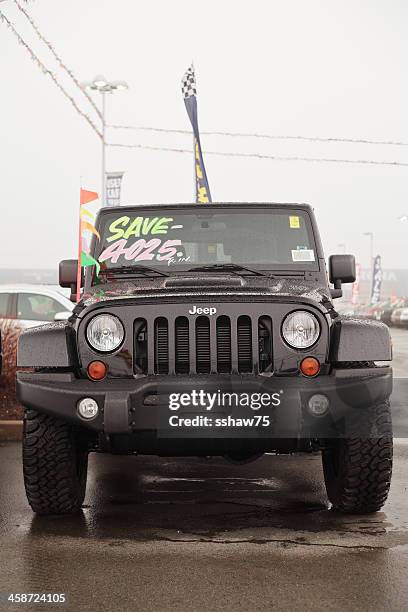 new call of duty mw3 jeep wrangler - radiator grille stock pictures, royalty-free photos & images