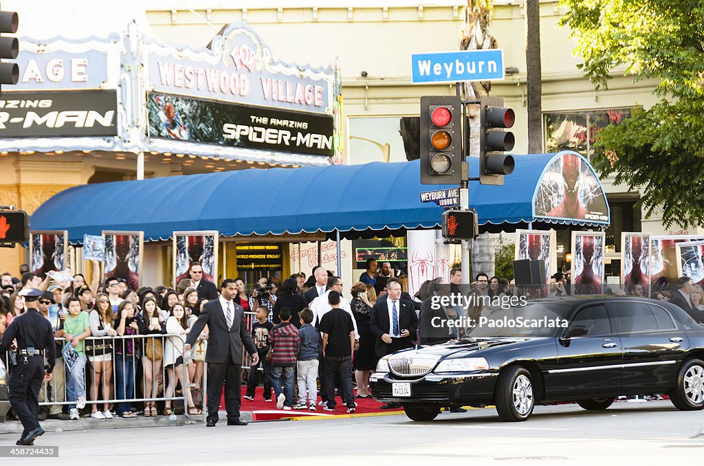 "The Amazing Spider-Man" Movie Premiere