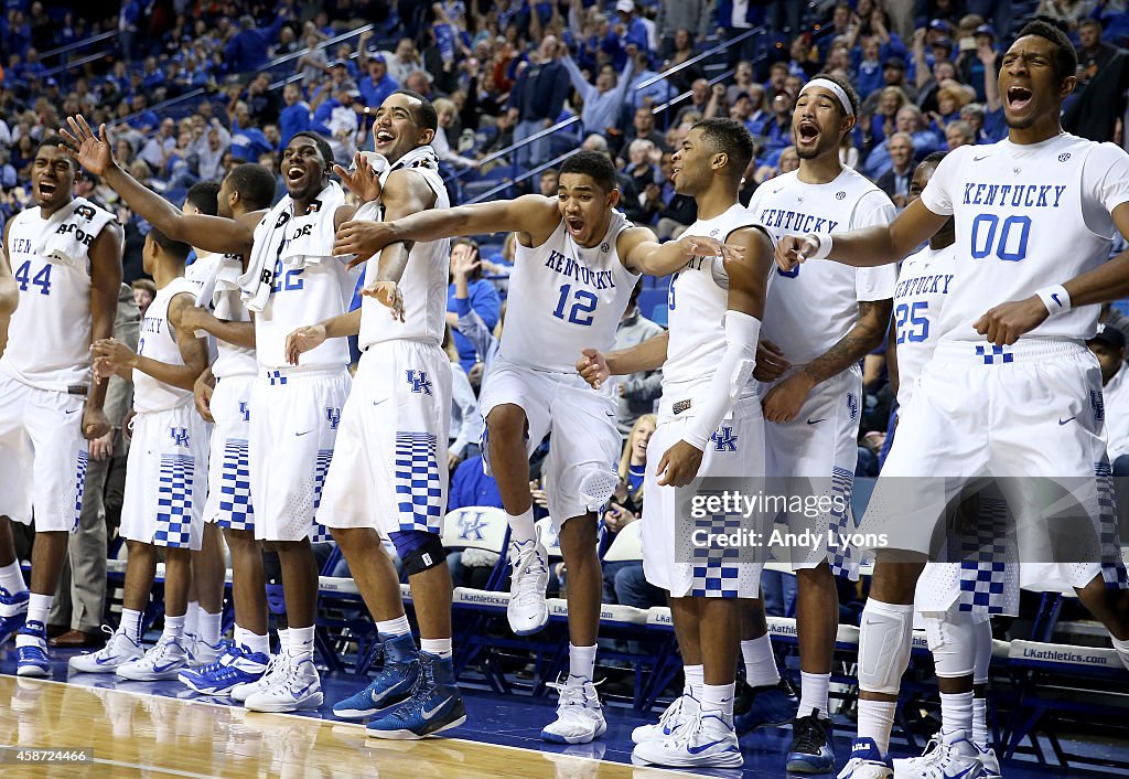 Georgetown v Kentucky