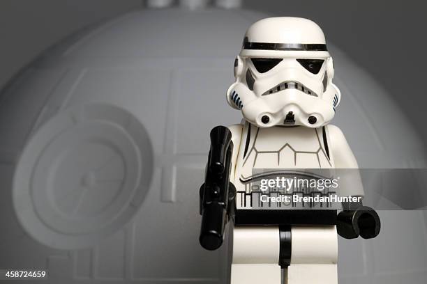 the tarkin doctrine - stormtrooper star wars stockfoto's en -beelden