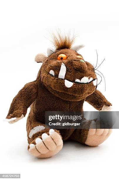 o gruffalo - feio imagens e fotografias de stock