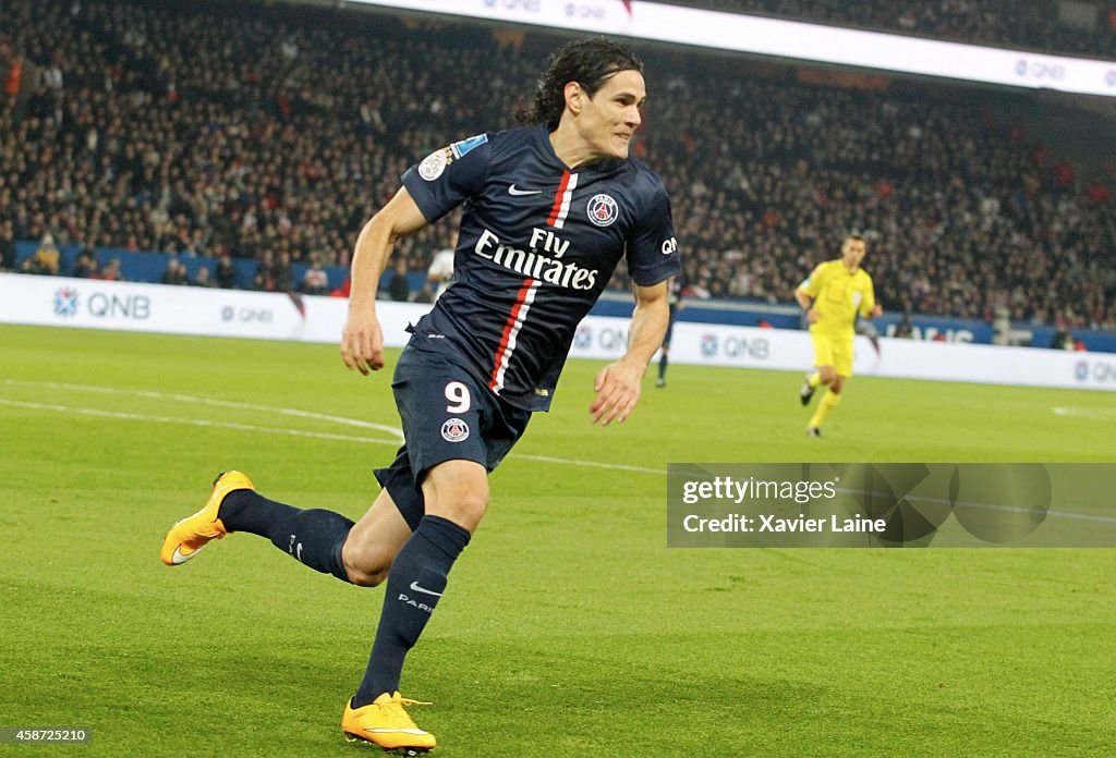 Paris Saint-Germain FC v Olympique de Marseille - French Ligue 1