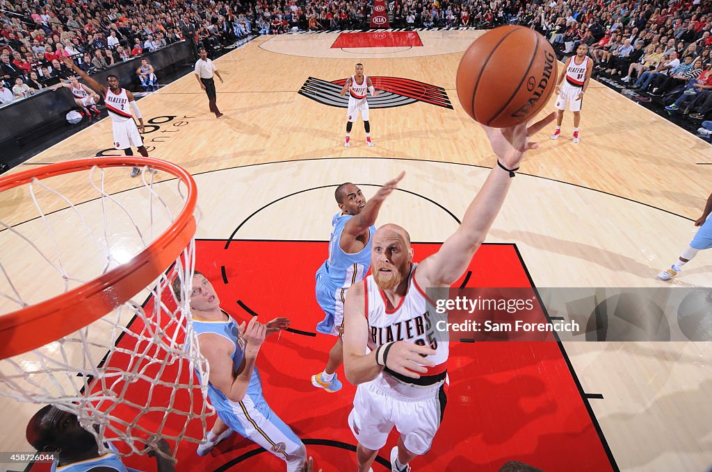 Denver Nuggets v Portland Trail Blazers