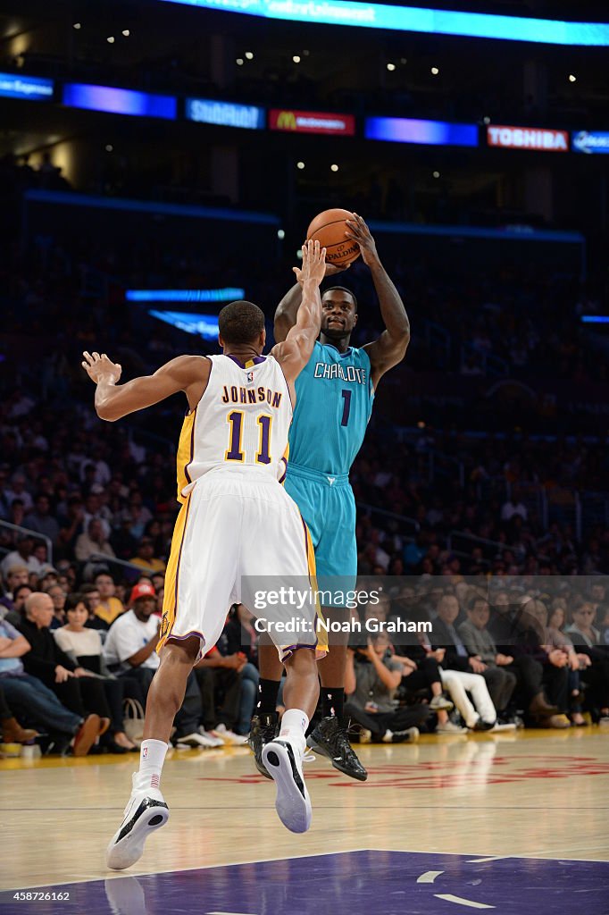 Charlotte Hornets v Los Angeles Lakers