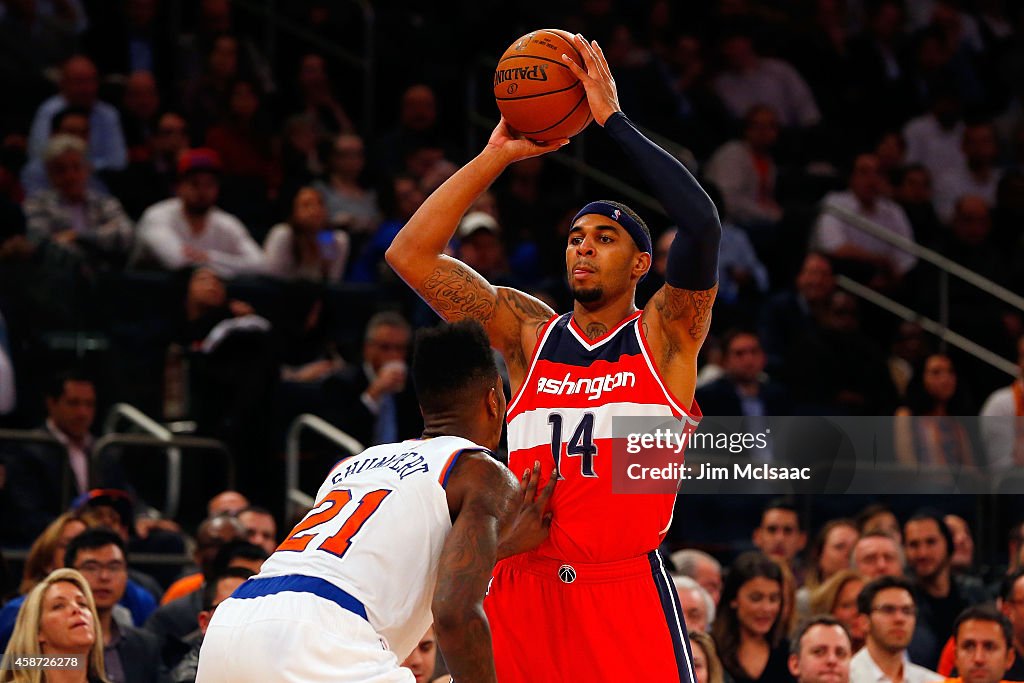 Washington Wizards v New York Knicks