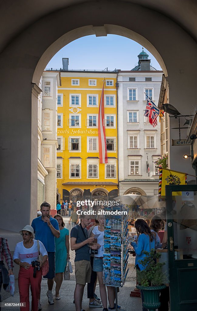 Mozart's Birthplace