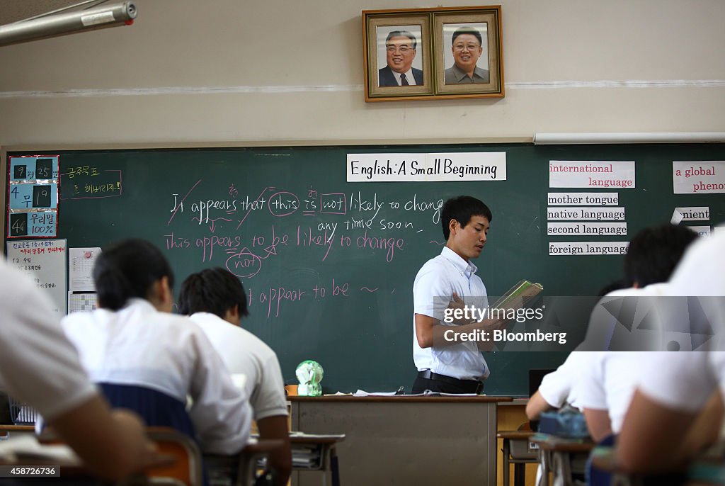 Inside The Korean High School, Where North Korea Still Holds Sway