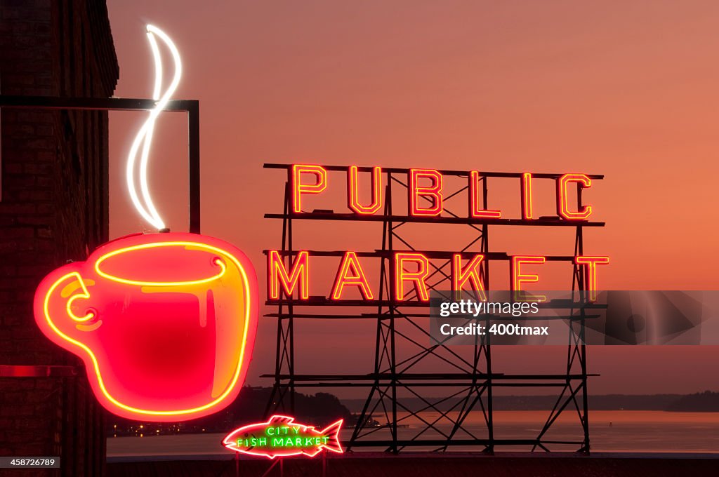 Neon Seattle’s Best Coffee