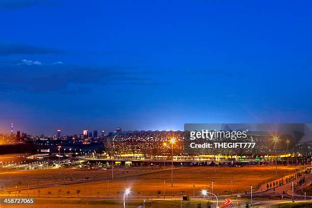calcio città/fnb stadium, johannesburg - johannesburg foto e immagini stock