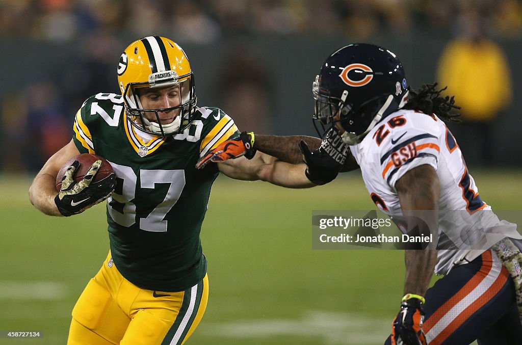 Chicago Bears v Green Bay Packers